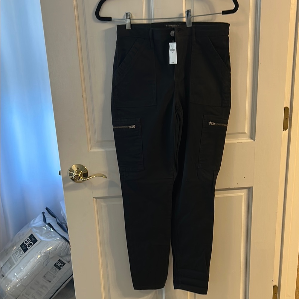 Women’s Black Cargo Pants size 2